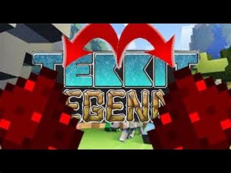 Em Busca Da Redstone Ep Mod Tekkit Legends Youtube