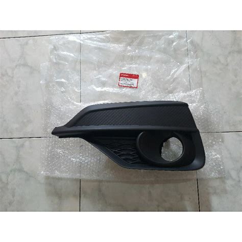 Cover Foglamp Fog Lamp Honda Jazz Ori Shopee Malaysia