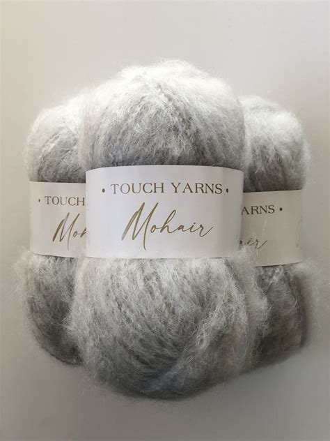 Buy 12 Ply Touch Mohair Merino 12 Ply Brushed Mohair Yarn