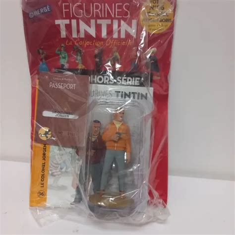 Figurine Tintin Collection Officielle Le Colonel Jorgen N Eur