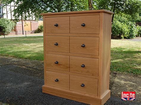 Custom Made To Measure Oak Chest Of Drawers Incite Derby