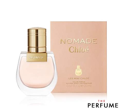 Nước Hoa Chloé Nomade Eau De Parfum 20ml Nữ Tính Thu Hút