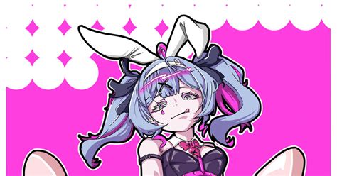 Vocaloid Rabbit Hole Hatsune Miku Chaoskiraのイラスト Pixiv