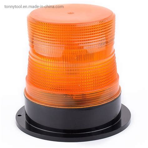 Emergency LED Warning Strobe Beacon Light With Super Bright Xenon