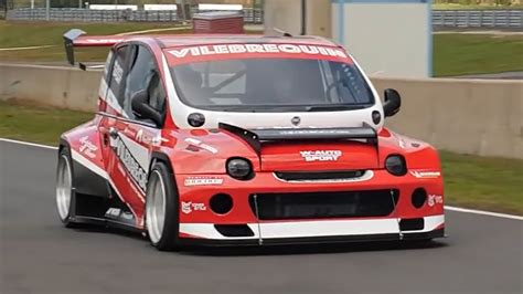 The 1,276HP Corvette-Powered Fiat Multipla Is Here, And It’s An ...