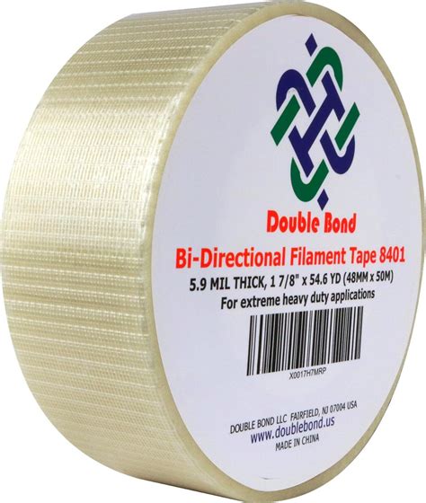 Wrapping Strapping Tape For Heavy Duty Packing Bi Directional