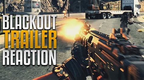 Blackout Trailer Reaction And Breakdown Cod Battle Royale Youtube