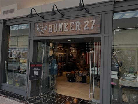 Bunker 27 Opens its First Mall-Based Retail Store - BUNKER 27