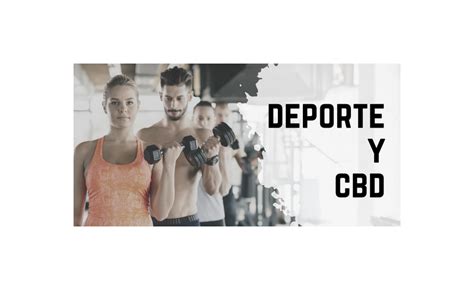 Los Beneficios Del Cbd Para Los Deportistas