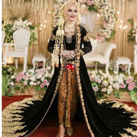 Jual Gaun Pengantin Adat Jawa Bahan Bludru Shopee Indonesia