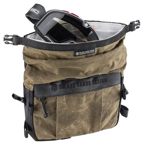 Kriega Roam Handlebar Bag Roland Sands Design