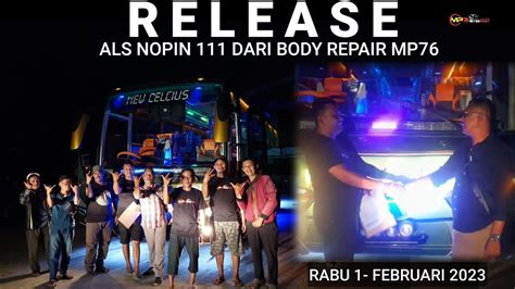 RELEASE UNIT ALS NOPIN 111 MODEL NEW CELCIUS RABU 1 FEBRUARI 2023