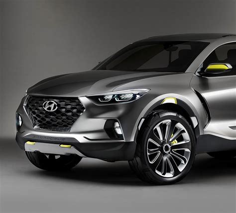 2015 Hyundai Santa Cruz Crossover Truck Concept