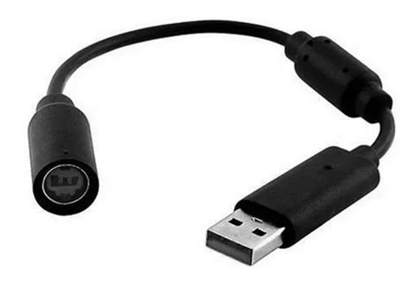 Adaptador De Controlador Usb Para Xbox Pc C Cable Meses Sin Inter S