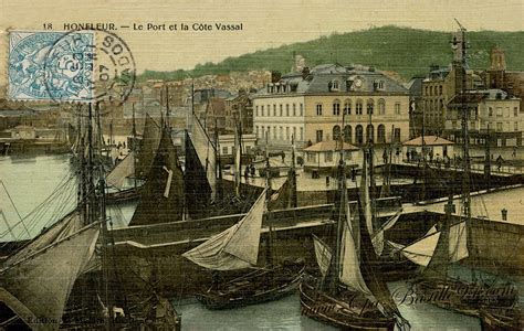 Honfleur Cartes Postales Anciennes