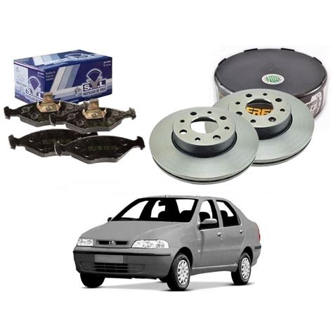 Kit Disco Pastilha Freio Dianteiro Fremax Original Fiat Siena 1 0 1 3 1