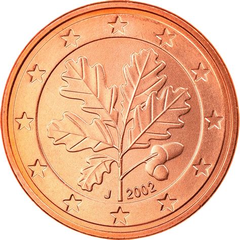 Five Euro Cents Coin From Germany Online Coin Club