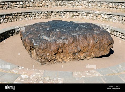 Hoba Meteorite, Grootfontein, Namibia Stock Photo - Alamy