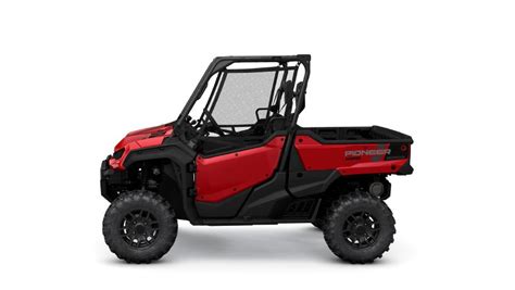 2024 Honda Pioneer 1000 Deluxe Avenger Red