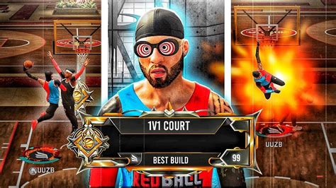 I BROUGHT MY DEMIGOD INTERIOR FINISHER TO THE 1V1 COURT ON NBA 2K20