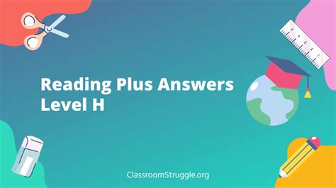 Reading Plus Answers Level I And H Reading Plus Answers Leve