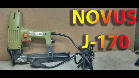 Novus J Tacker Repair And Restoration Staple Gun Nail Gun Youtube