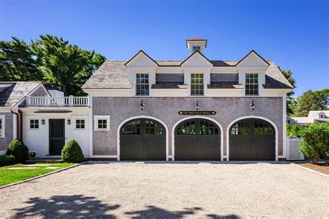 Carriage House Doors - Patrick Ahearn Architect