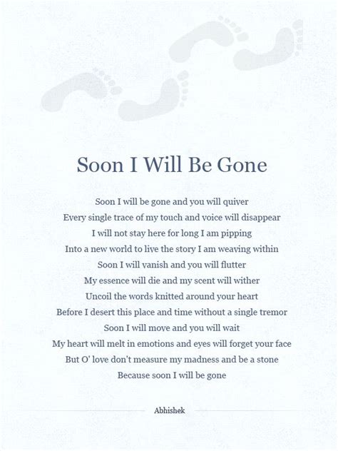 23 Gone Too Soon Quotes Poems Zezakame