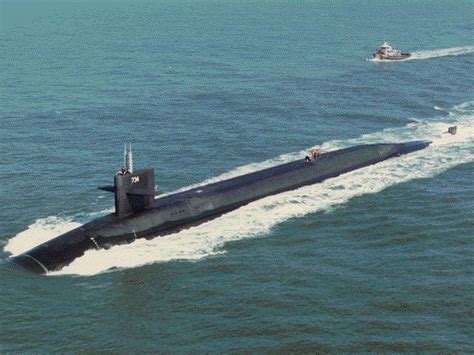 Navy Fleet Ohio Class Submarine