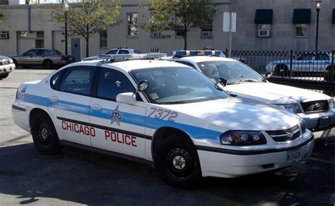 Chicago Il Police 7372 Chevy Impala Police Cars Us Police Car