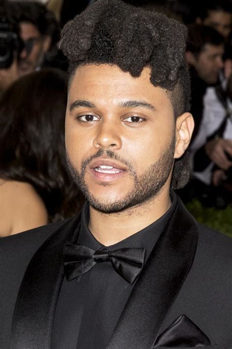 The Weeknd Hair Evolution