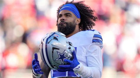 Cowboys Releasing Rb Ezekiel Elliott After Seven Seasons