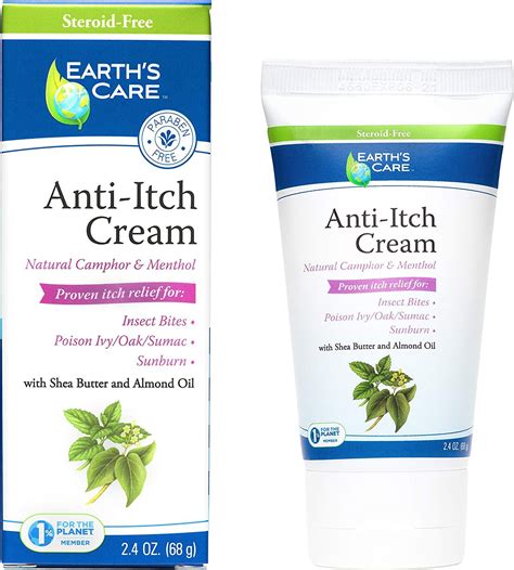 Amazon Earth S Care Anti Itch Cream Extra Strength Bug Bite Itch