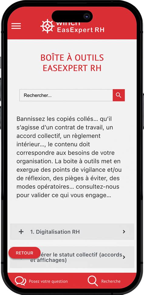 La Boîte à Outils Rh Easexpert Rh