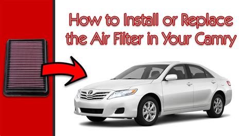 Air Filter For Toyota Camry