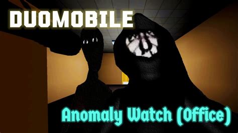 Anomaly Watch Office DuoMobile Roblox Walkthrough Mobile YouTube