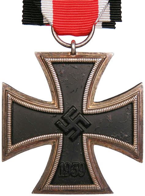 Iron Cross 1939 Gebrüder Godet And Co Zimmermann With Early Frame Unmarked