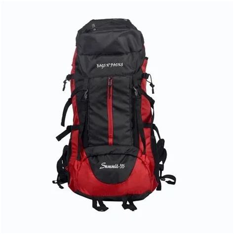 Polyester Durable Hiking Trekking Rucksack Bag Number Of Compartments