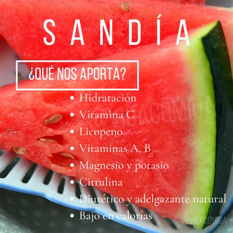 ≫ MelÓn Y SandÍa Beneficios Y Propiedades Vidacomida Net