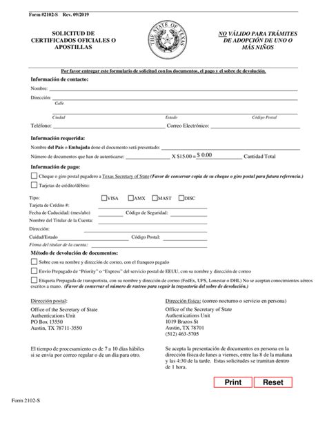 Fill - Free fillable Texas Secretary of State PDF forms