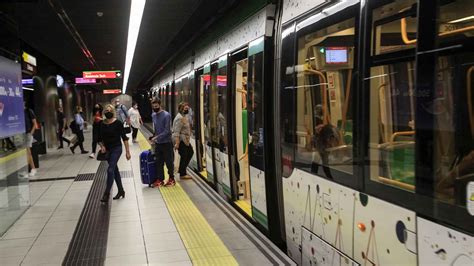 El Metro De M Laga Al Centro Ser Inaugurado El De Marzo