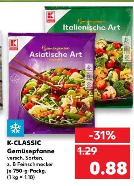 K Classic Gem Sepfanne Angebot Bei Kaufland Prospekte De