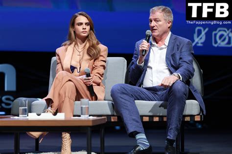 Cara Delevingne Presents Planet Sex At The Mipcom Photos