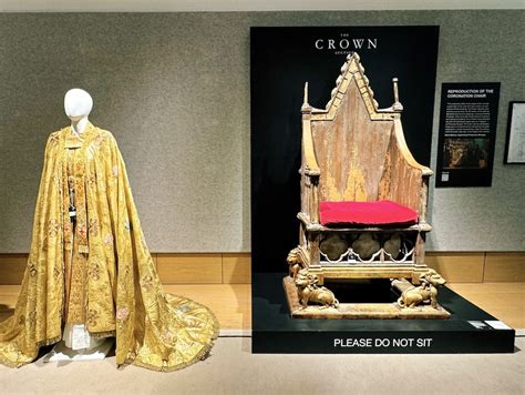 Last Chance to See Original Costumes and Props from The Crown Before ...