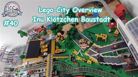 Inu Klötzchen Baustadt Folge 40 Lego City Overview lego legocity