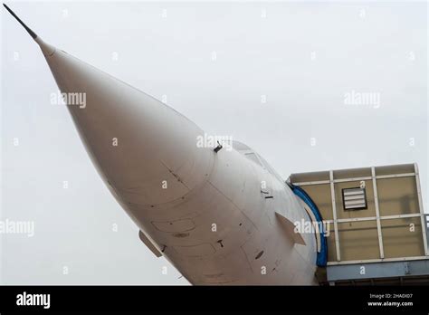 British Airways Concorde Stock Photo - Alamy