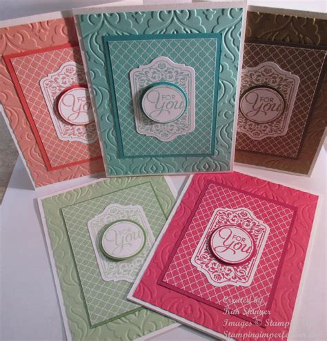 Quick And Easy Chalk Talk Card T Set Stamping Imperfection