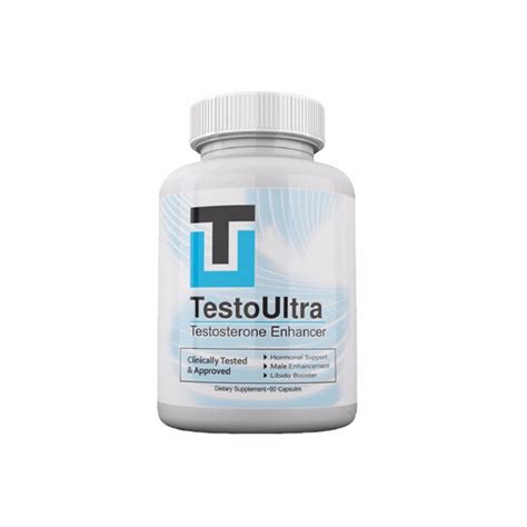 TESTO ULTRA 60 CAPSULAS Proteínas y Vitaminas Cali