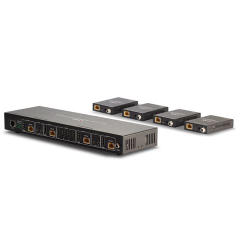 70m Cat6 4x4 Hdmi 4k60 Matrix Extender From Lindy Uk