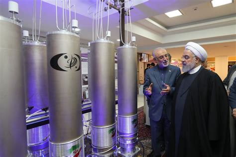 Iran Installing New Centrifuges At Nuclear Sites Iaea Says